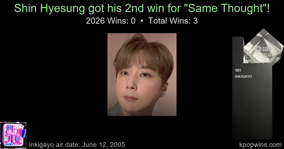 Shin Hyesung - Same Thought
